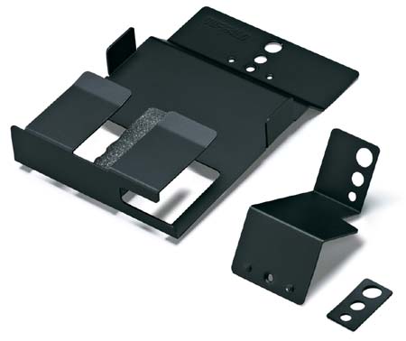 Портативный винчестер Buffalo HD-PCT500U2 / V и его крепление к телевизорам